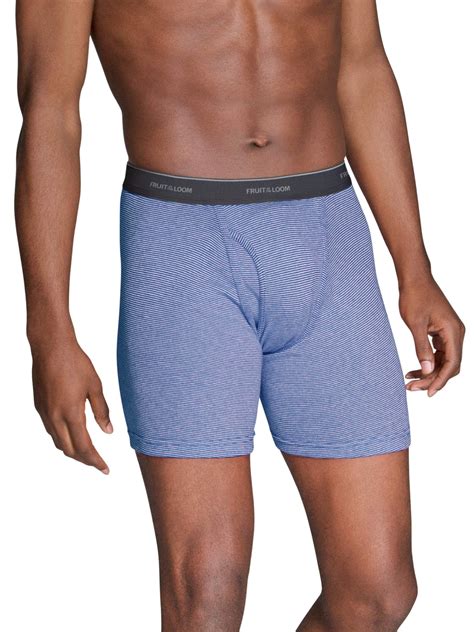 fruit of the loom underwear boxer|fruits of the loom boxer briefs.